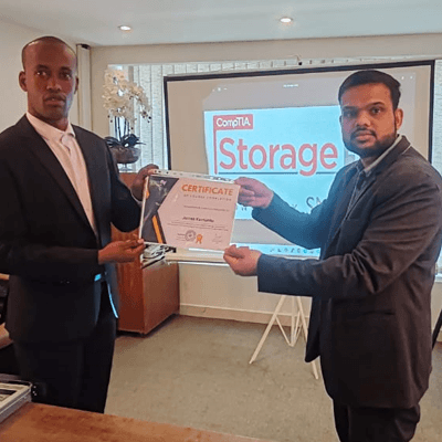 SAP HCM session with Mr. Hussain Mohamed in Egypt