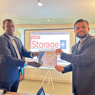 Active Directory session with Mr. Suhas in Dubai